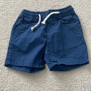 Baby Zara navy shorts 3-6 months
